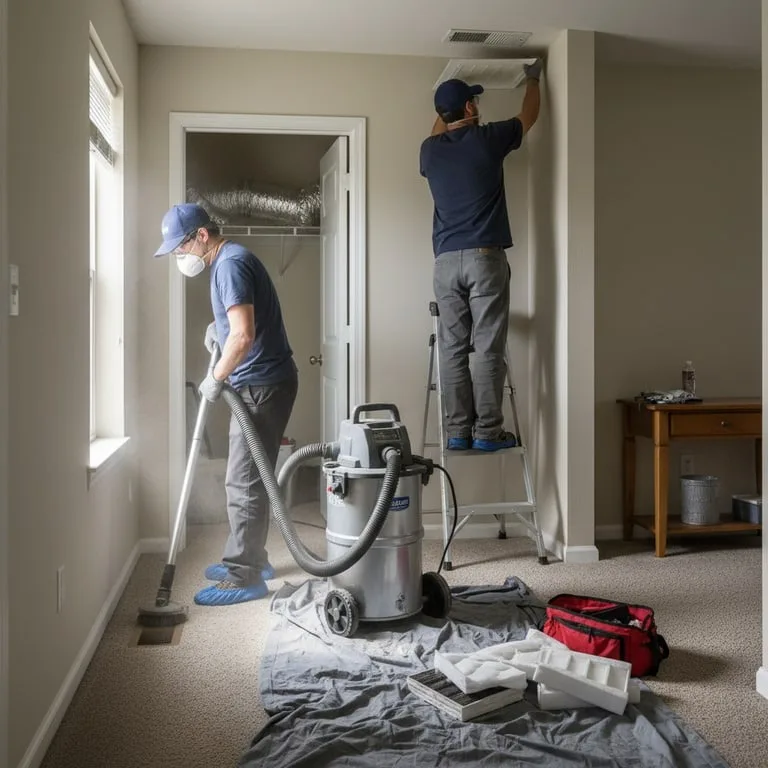 Air Duct Cleaning in Half Moon Bay, CA